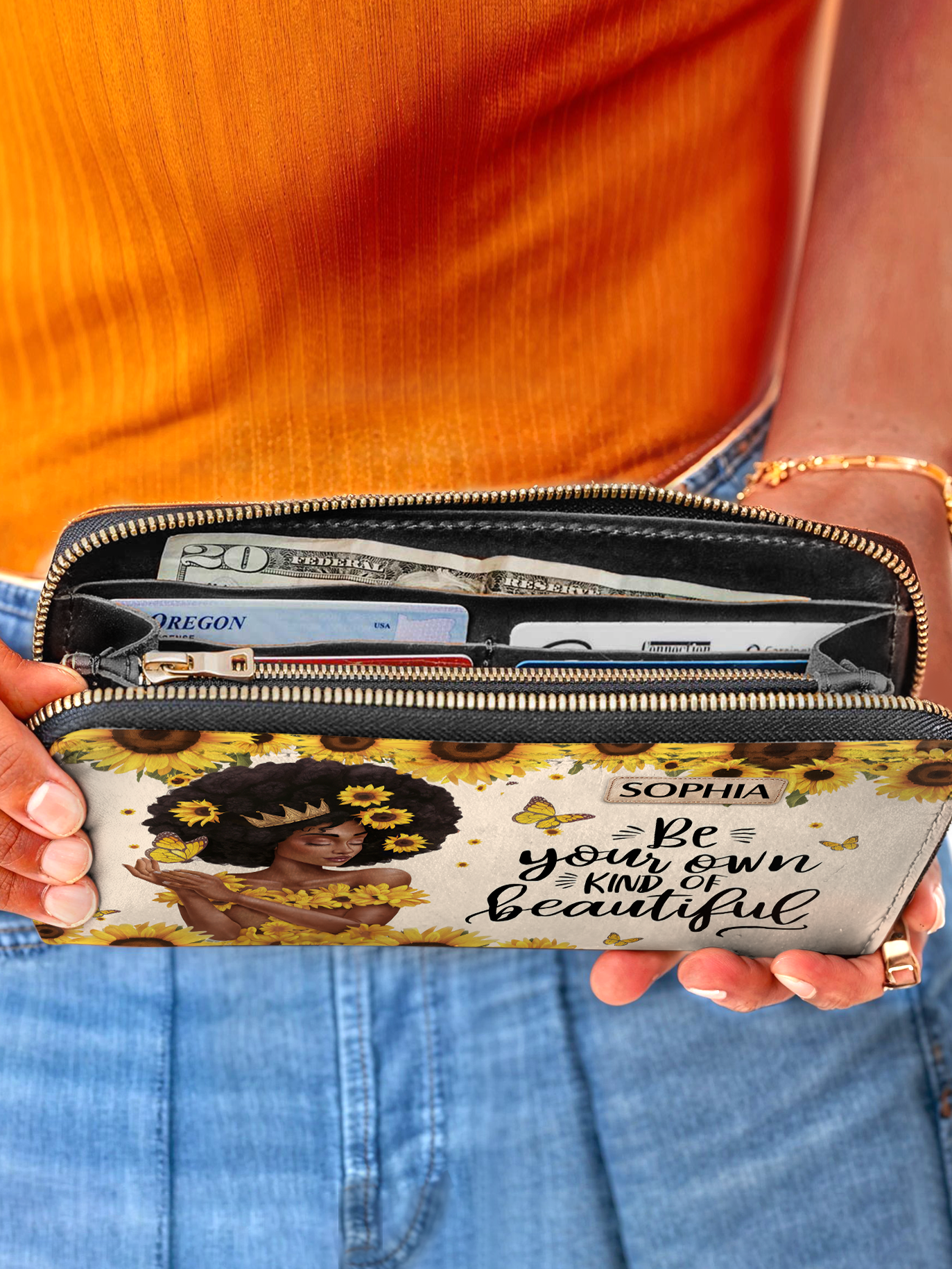 Be Your Own Kind Of Beautiful Wallet