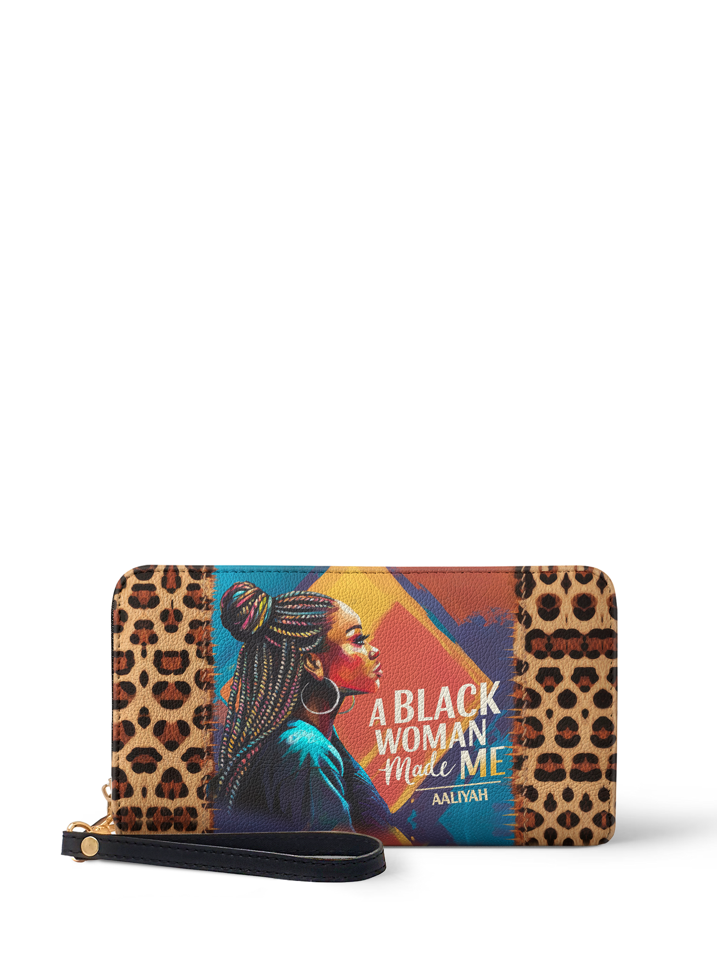 A Black Woman Made Me Wallet