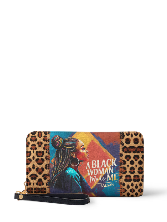 A Black Woman Made Me Wallet