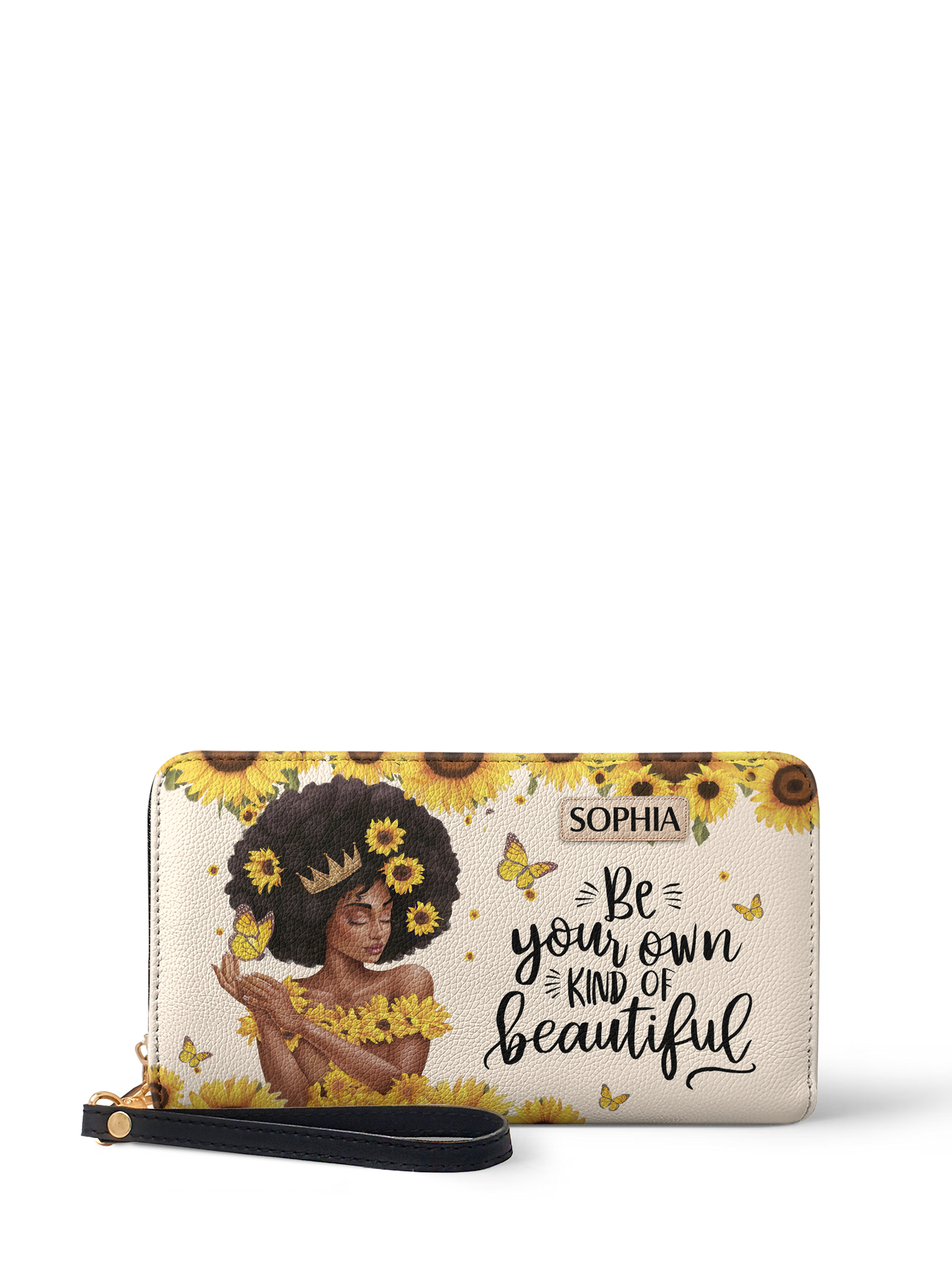 Be Your Own Kind Of Beautiful Wallet