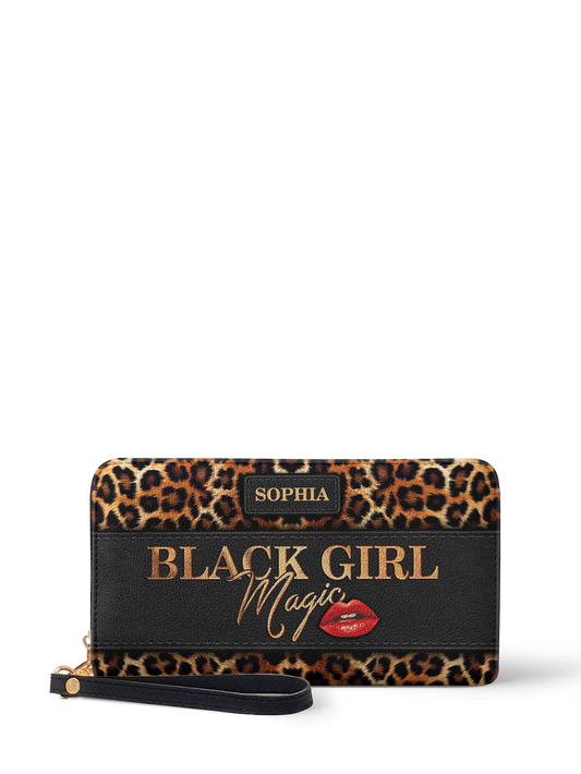 Black Girl Magic Wallet