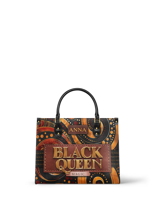 Black Queen Magic Crossbody Satchel