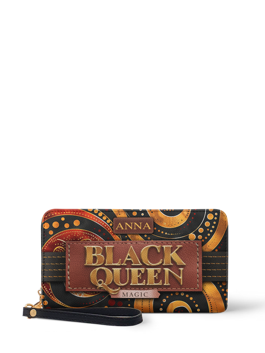 Black Queen Magic Wallet