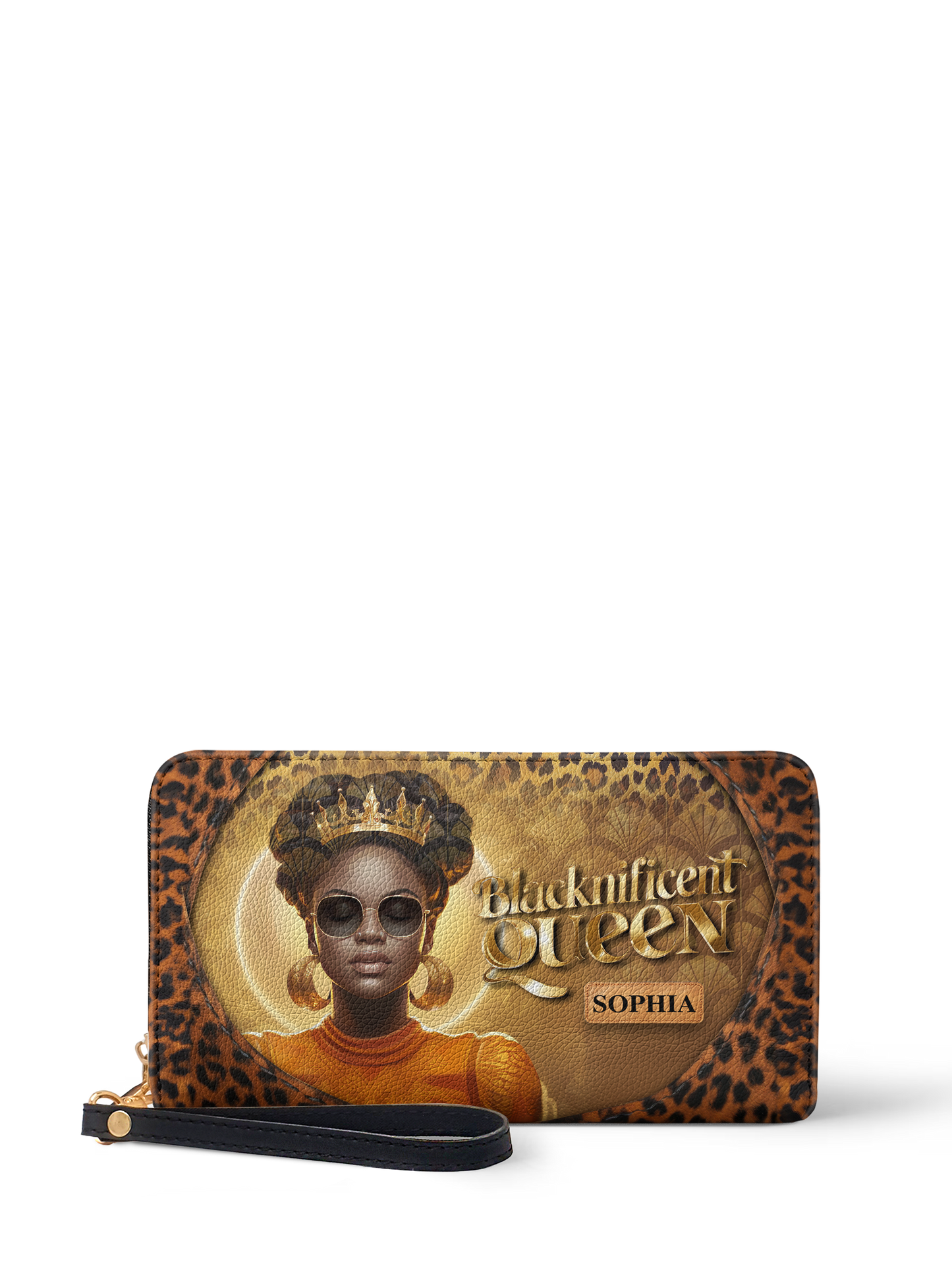 Blacknificent Queen Wallet