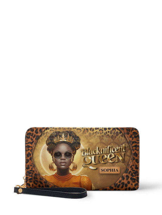 Blacknificent Queen Wallet