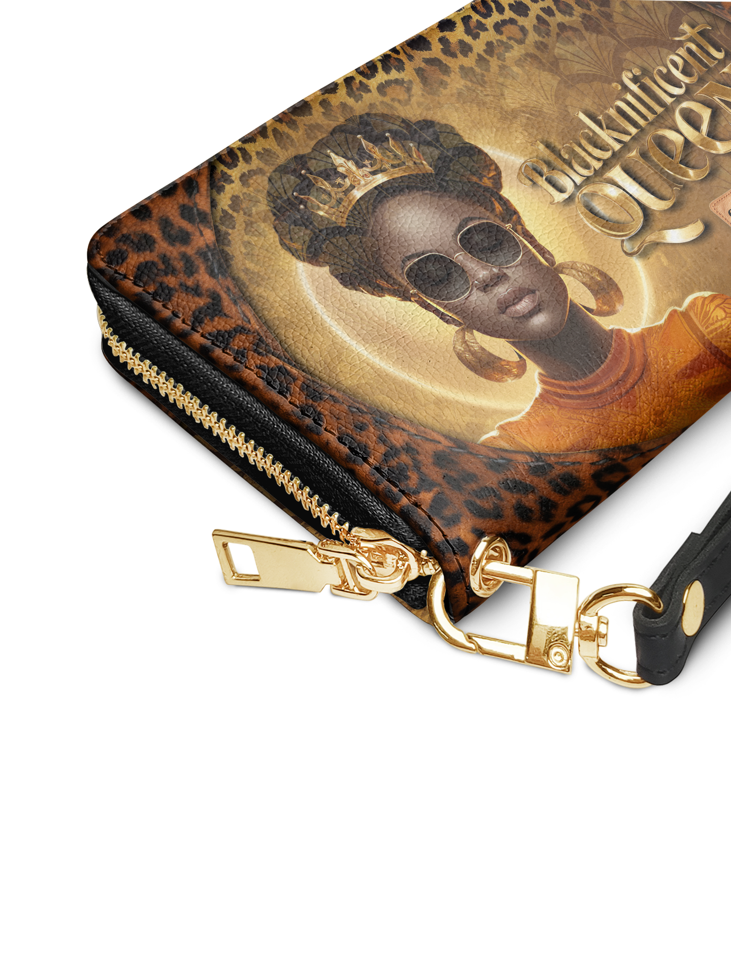 Blacknificent Queen Wallet