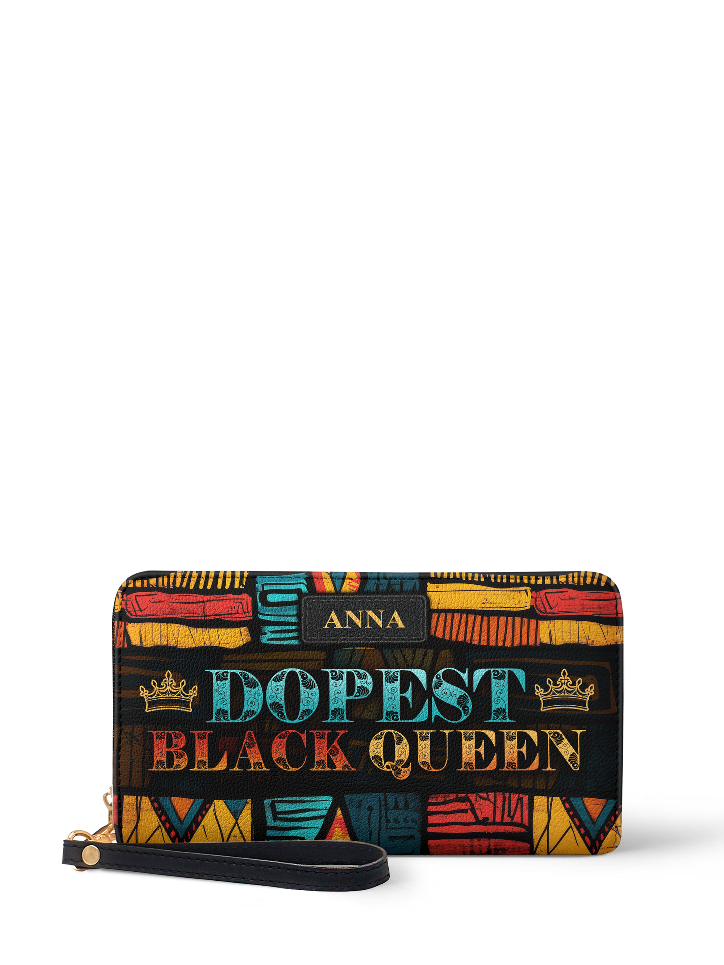 🎁 Dopest Black Queen Wallet 49,95$ (100% off)