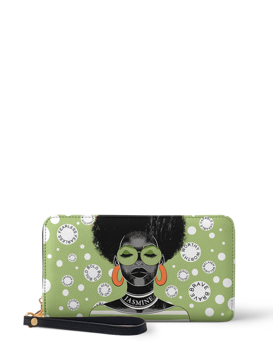 Fahari Green Wallet