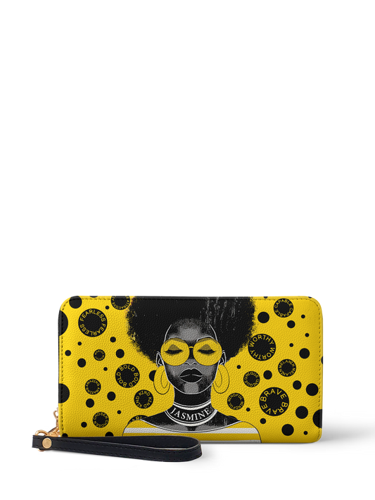 Fahari Yellow  Wallet