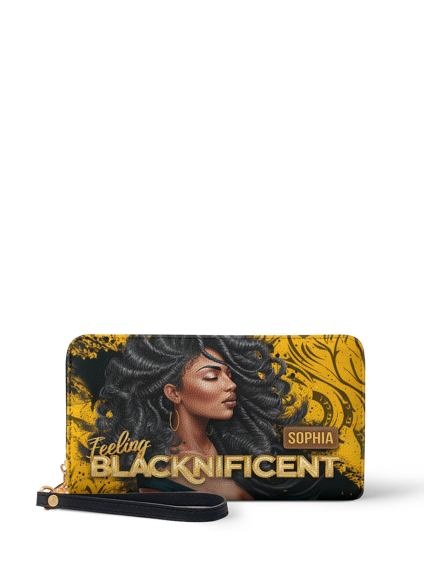 Feeling Blacknificent Wallet