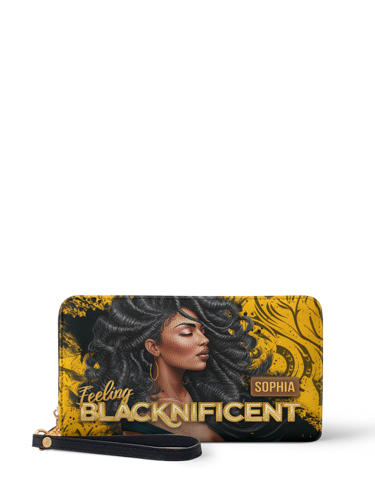 Feeling Blacknificent Wallet