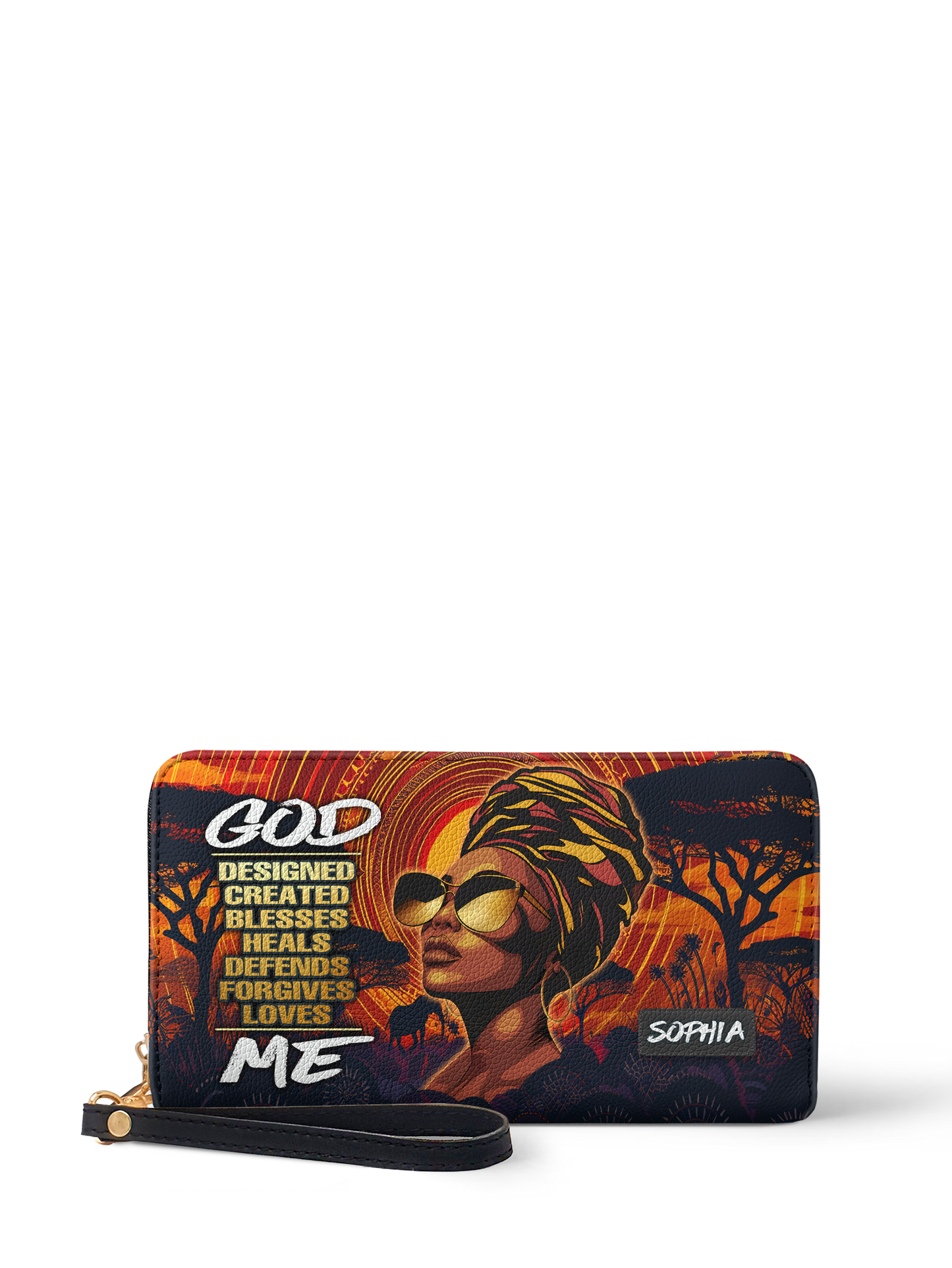 🎁 God Designed Me Wallet 49,95$ (100% off)