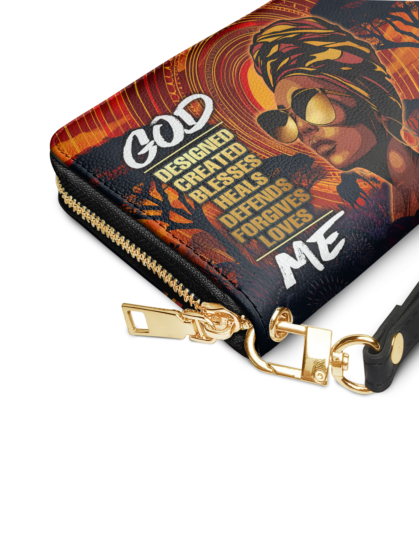 God Designed Me Wallet