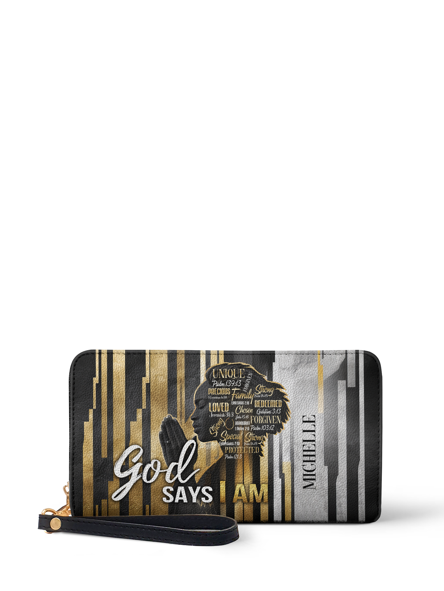 🎁 God Says I Am Wallet 49,95$ (100% off)