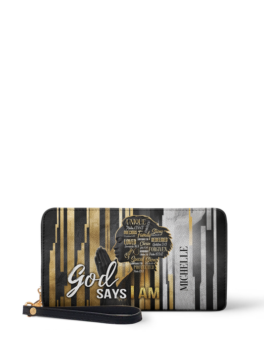 🎁 God Says I Am Wallet (100% off)