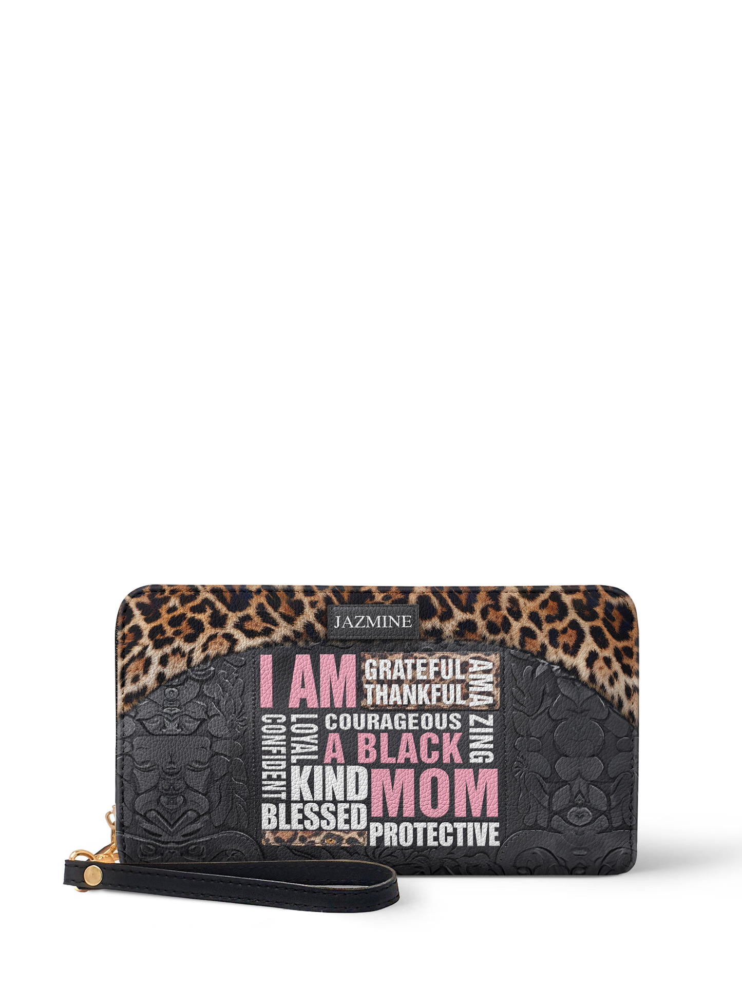 I Am A Black Mom Wallet