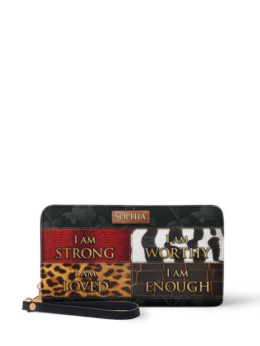 I Am Strong Wallet