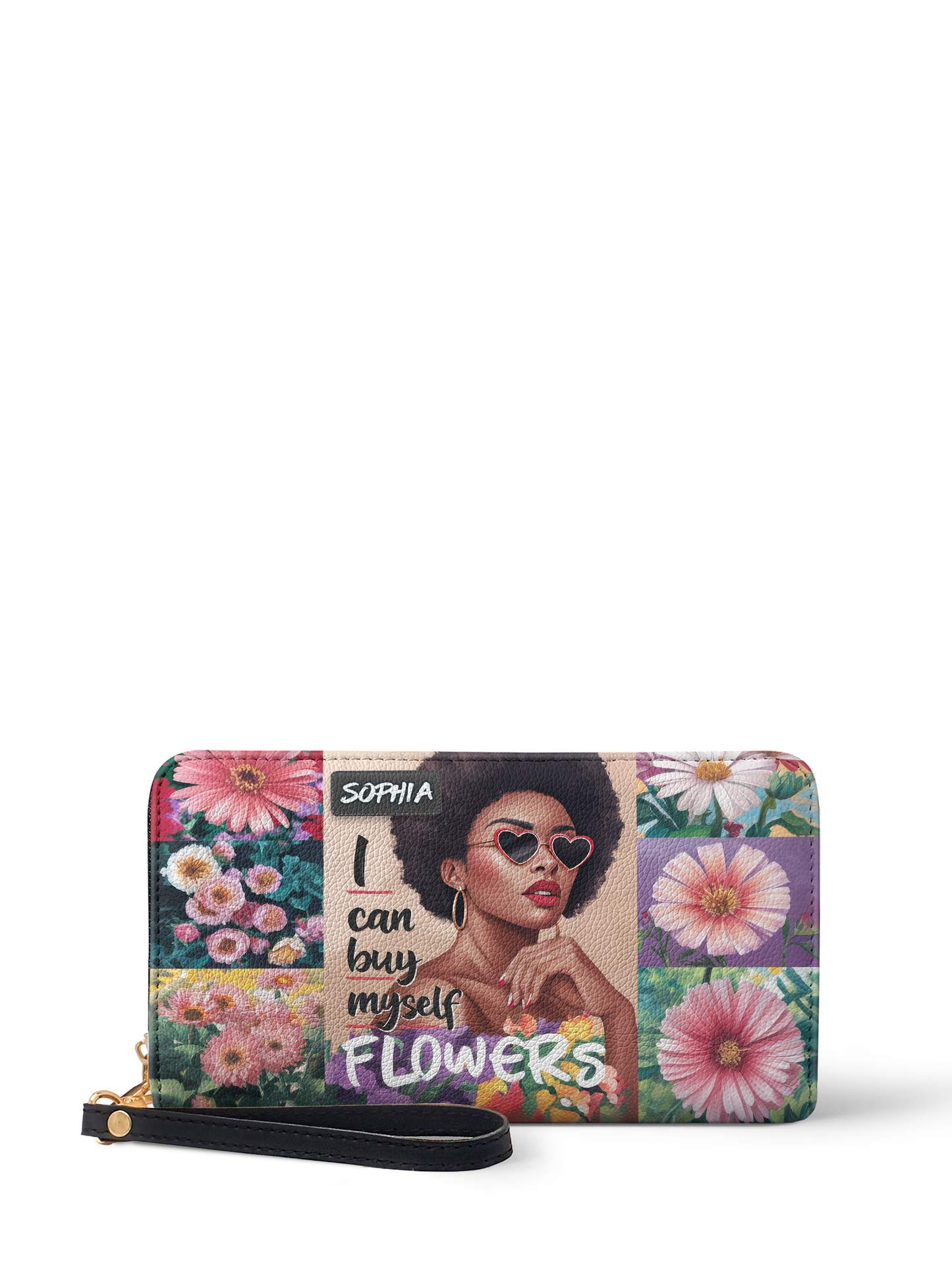 I Can Buy Myself Flowers Wallet