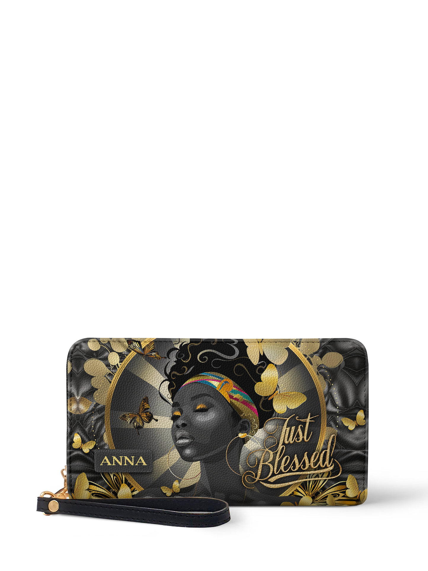 🎁 Just Blessed Wallet 49,95$ (100% off)