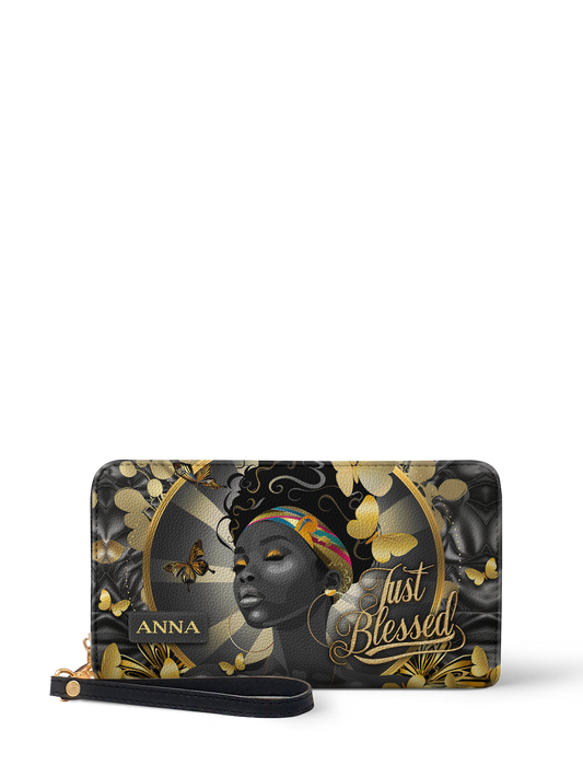 🎁 Just Blessed Wallet (100% off)