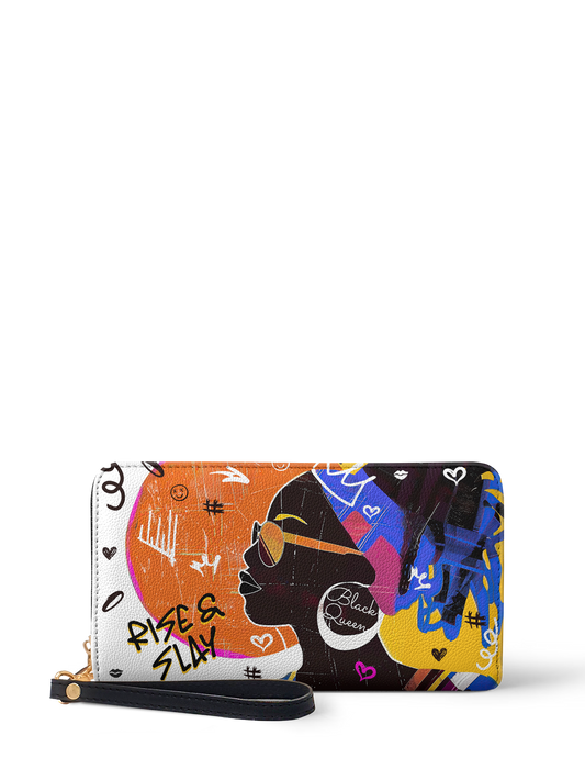 Rise & Slay - "Kisanii" Graffiti Wallet