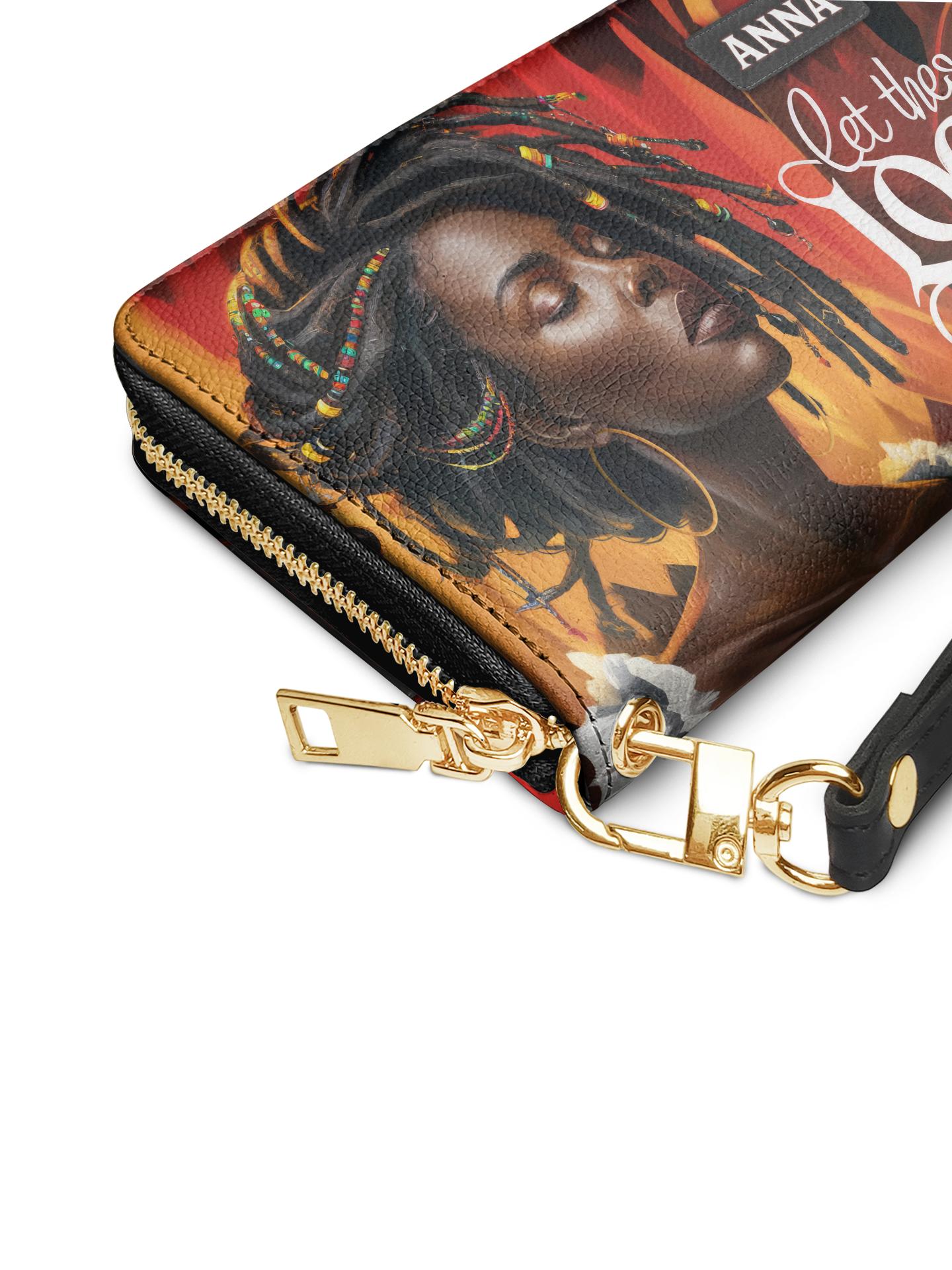 Let These Locs Do The Talking Wallet