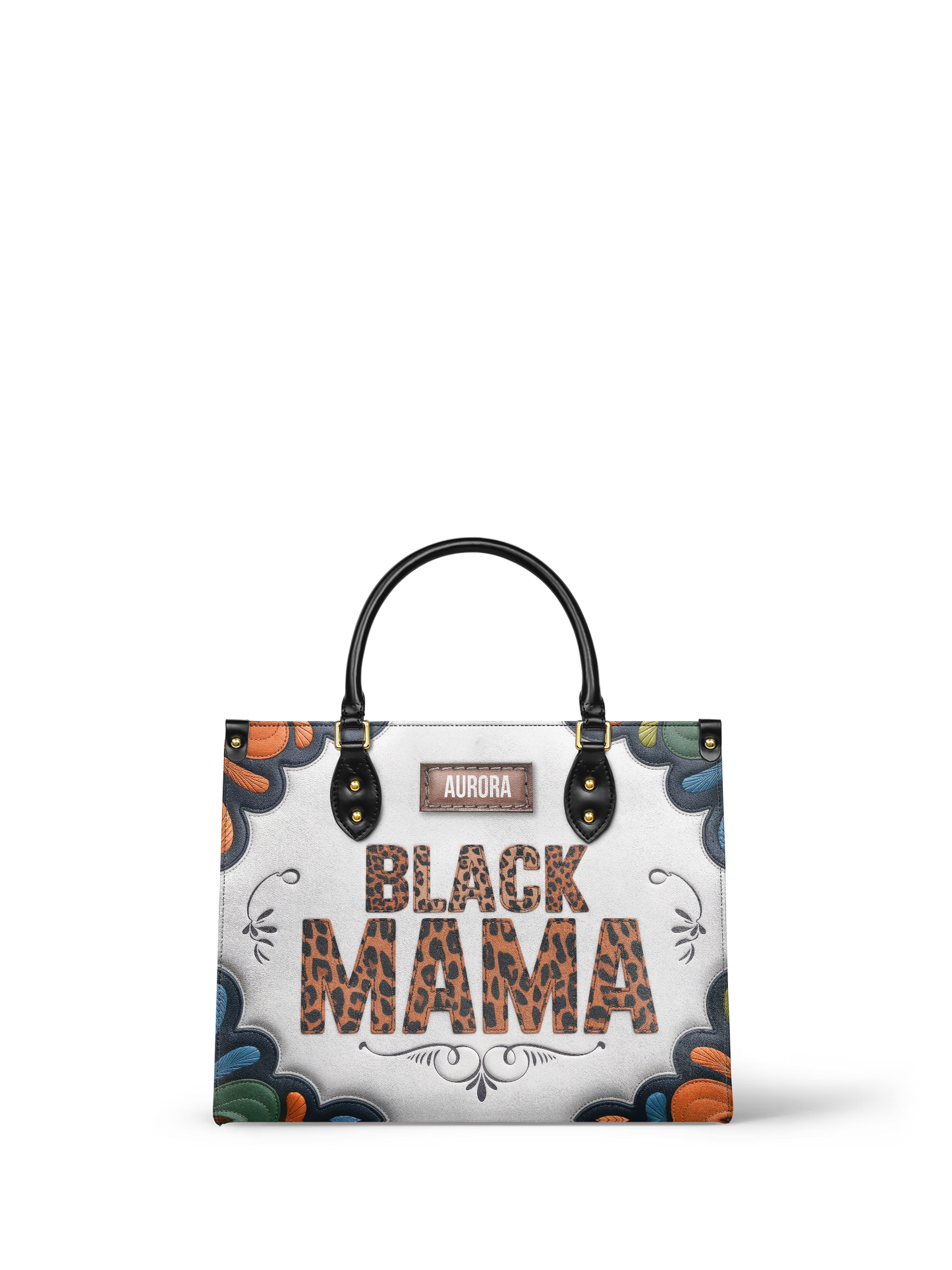 Black Mama NDT 12 Crossbody Satchel