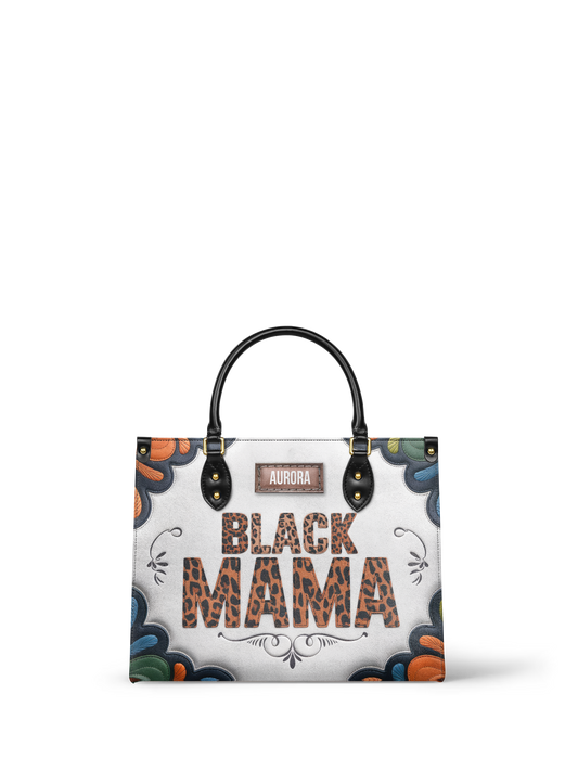 Black Mama NDT 12 Crossbody Satchel