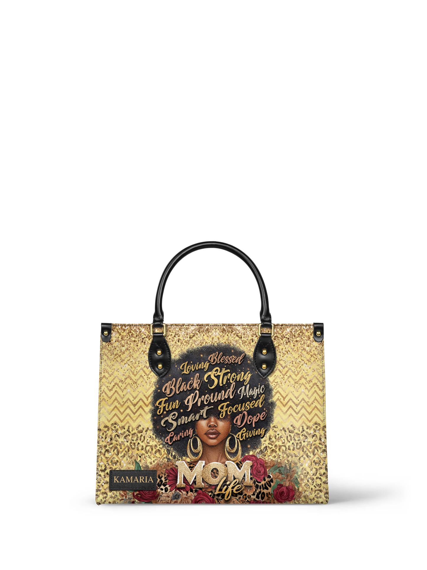 Mom Life Crossbody Satchel