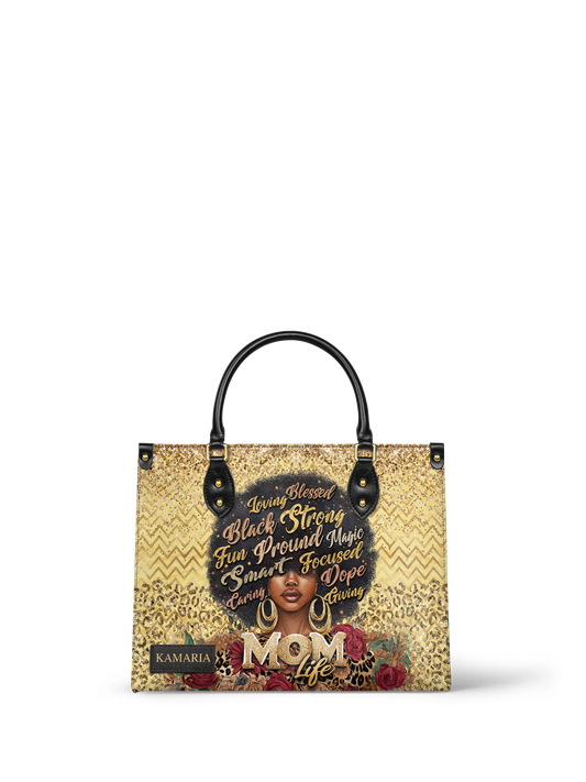 Mom Life Crossbody Satchel