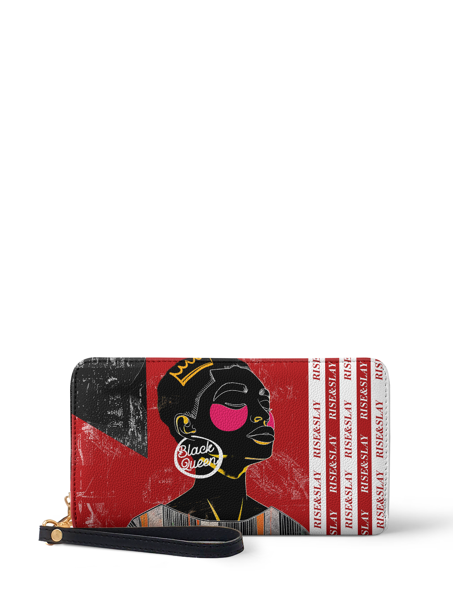 Rise & Slay - "Shauku" Red Wallet