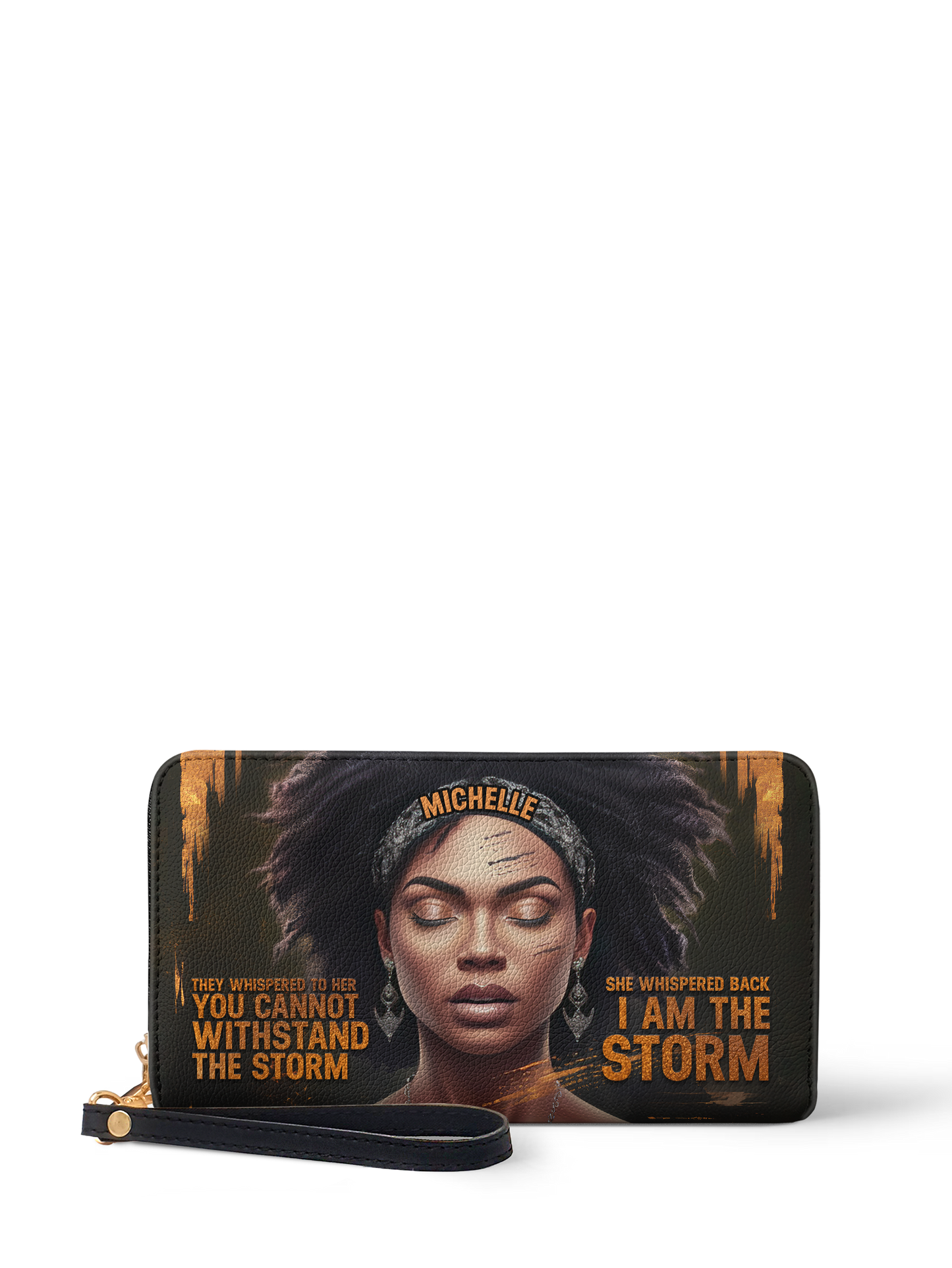 She Whispered Back I Am The Storm Wallet