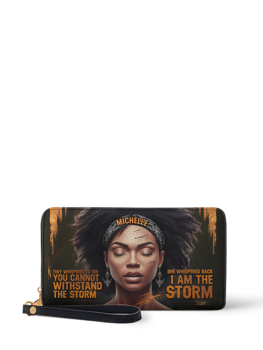 She Whispered Back I Am The Storm Wallet