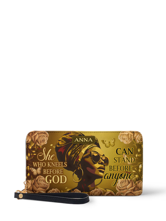 She Who Kneels Before God Wallet