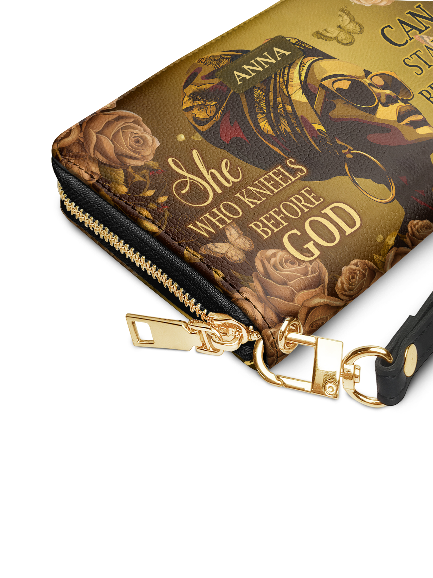 She Who Kneels Before God Wallet