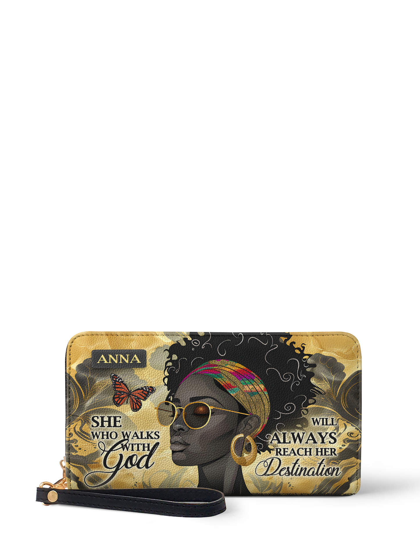 🎁 She Who Walks With God Wallet (100% off)