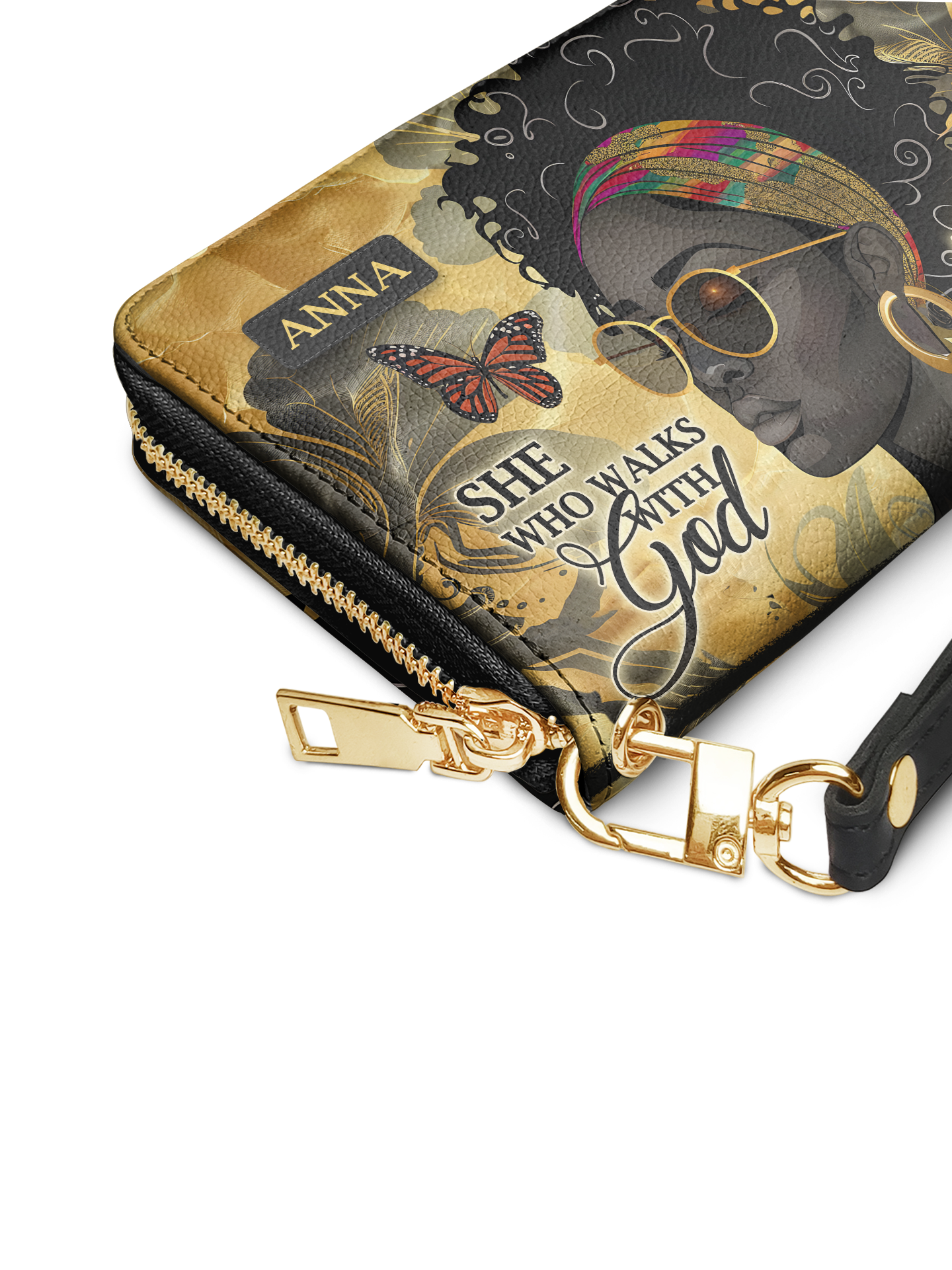 She Who Walks With God Wallet