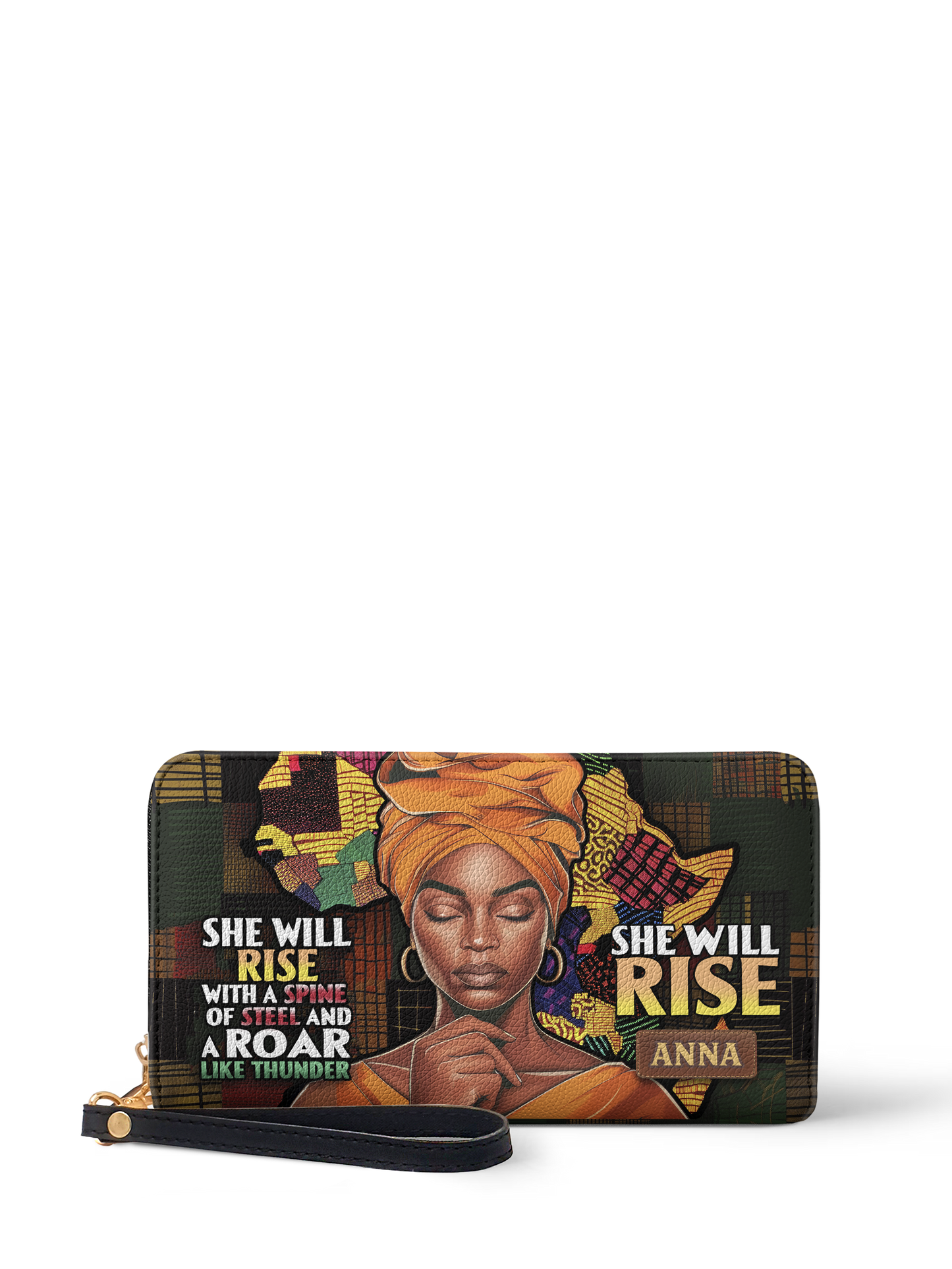 She Will Rise Wallet