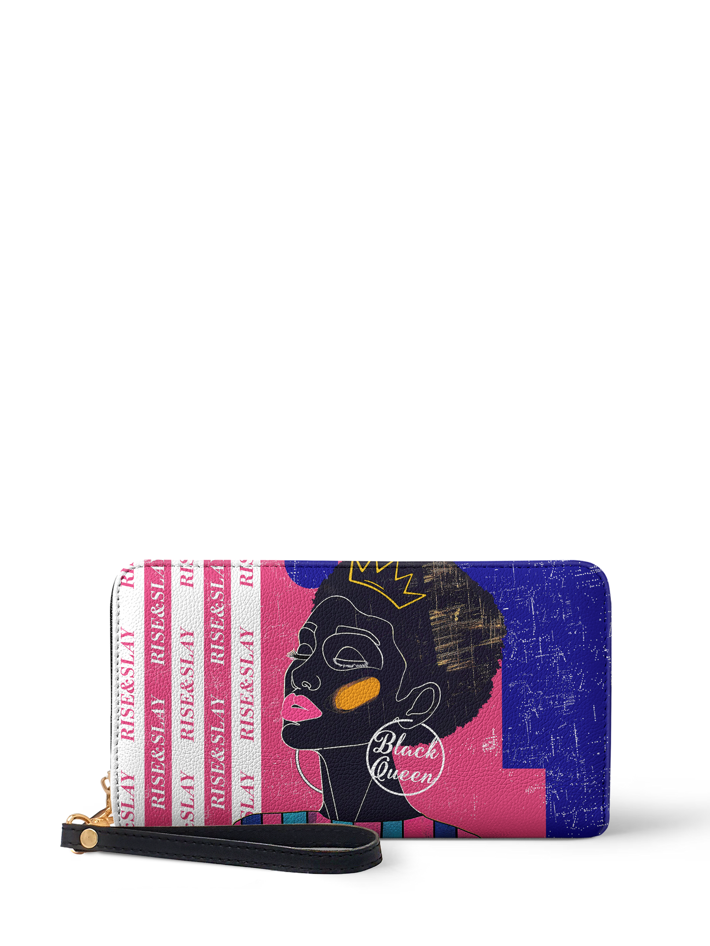 Rise & Slay - "Thamani" Pink Wallet