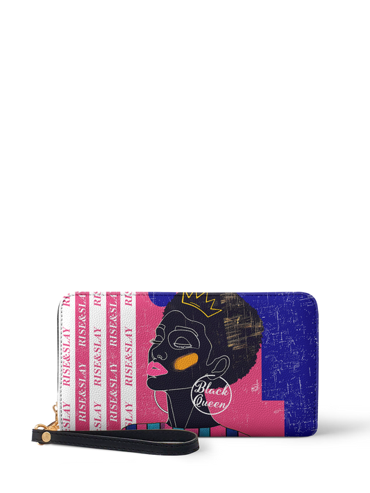 Rise & Slay - "Thamani" Pink Wallet