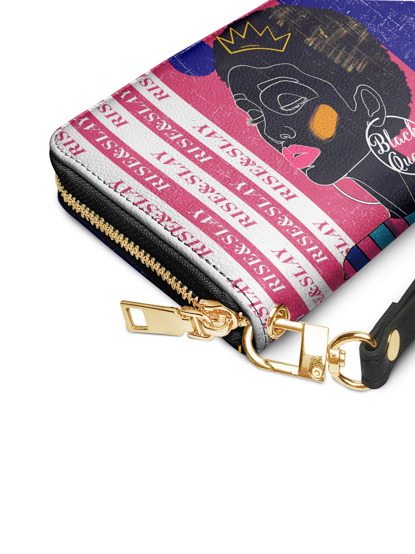 Rise & Slay - "Thamani" Pink Wallet